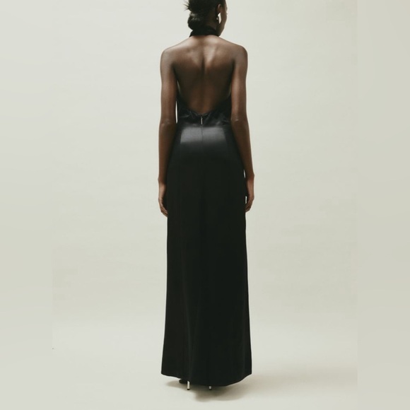 Hm studio silk blend halter neck dress - Picture 4 of 5